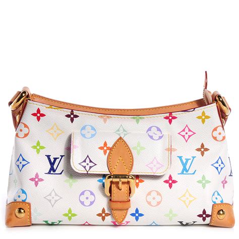 Eliza leather handbag Louis Vuitton Multicolour in Leather